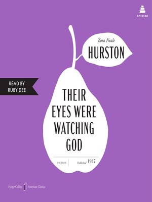 cover image of Their Eyes Were Watching God
